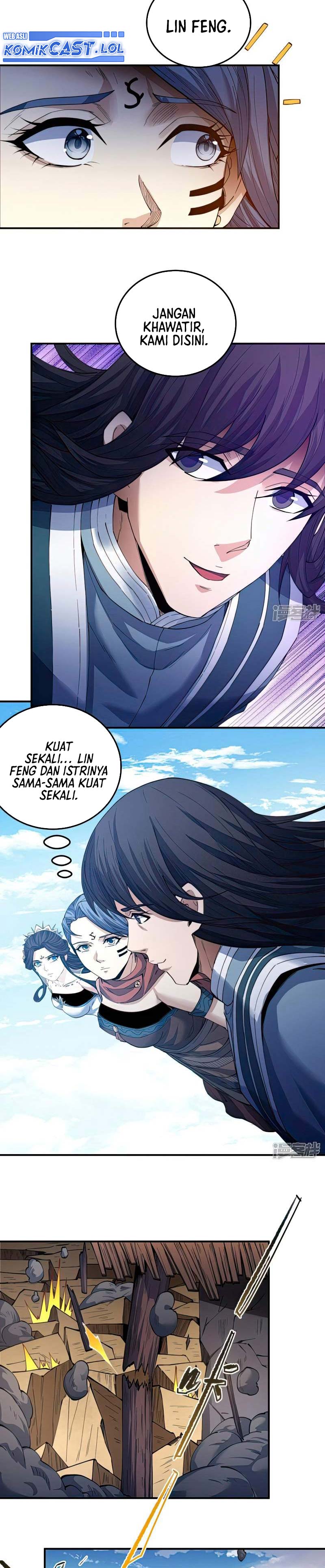 God of Martial Arts chapter 587